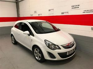 Vauxhall Corsa 1.2 i 16v SXi 3dr