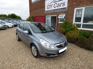 Vauxhall Corsa 1.2i 16V Club [AC] 5-Door ALSO COMES WITH 15