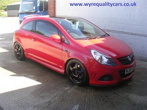 Vauxhall Corsa 1.6T 16v VXR