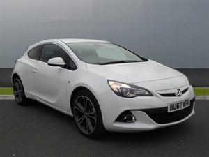 Vauxhall GTC 1.6T 16V 200 Limited Edition 3dr [Nav/Leather]