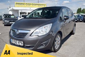 Vauxhall Meriva 1.4 i 16v SE 5dr (a/c)