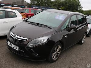 Vauxhall Zafira Tourer 1.4T SRi 5dr Leather