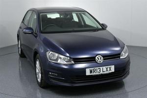 Volkswagen Golf 2.0 SE TDI BLUEMOTION TECHNOLOGY 5d 148 BHP