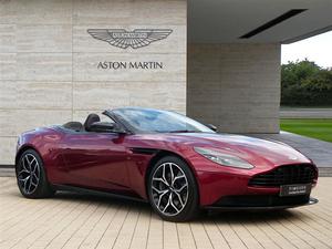 Aston Martin DB11 V8 VOLANTE 2DR TOUCHTRONIC AUTO