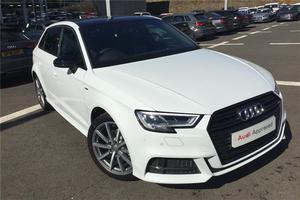 Audi A3 1.5 TFSI Black Edition 5dr Hatchback