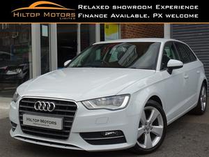 Audi A3 2.0 TDI Sport Sportback 5dr