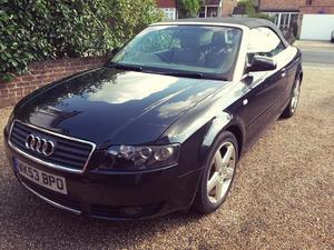 Audi A4 Cabriolet in East Grinstead | Friday-Ad