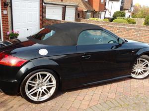 Audi TT  TFSI S line Roadster 2dr convertable in
