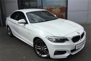 BMW 2 Series 218d [150] M Sport 2dr Step Auto [Nav] Coupe