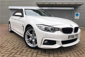 BMW 4 Series 430i M Sport 5dr [Professional Media] Coupe