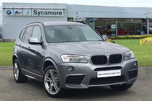 BMW X3 X3 xDrive20d M Sport Auto