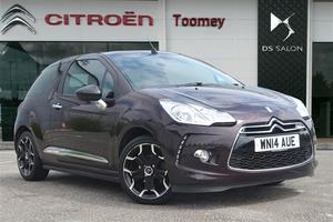 Citroen DS3 1.6 e-HDi Airdream DStyle Plus 2dr Sports