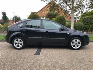  FORD FOCUS 1.6 ZETEC CLIMATE - MOT MAY  - BLACK - 5