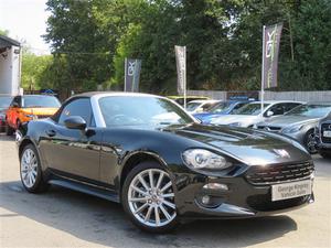 Fiat 124 Spider Multiair Lusso -TWO OF THESE IN STOCK