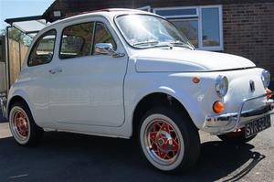 Fiat 500L  Lusso - Fully Restored - Left Hand Drive