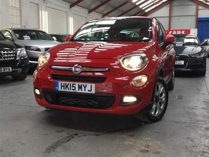 Fiat 500X 1.4 MultiAir II Pop Star Opening Edition (s/s) 5dr