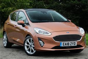 Ford Fiesta 1.0 EcoBoost Titanium B+O Play 5dr Auto