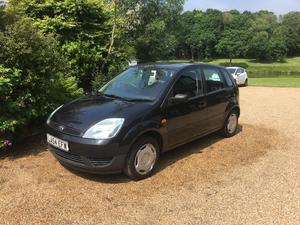 Ford Fiesta  finesse, only  Miles, petrol