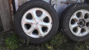 Ford Scorpio alloy wheels