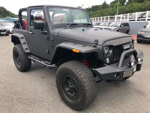 Jeep Wrangler 2.8 SAHARA CRD 2d AUTO 197 BHP