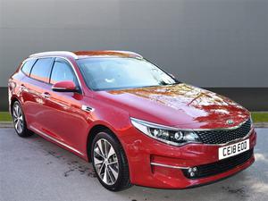 Kia Optima 1.7 CRDi ISG 3 5dr DCT Auto