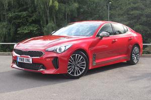 Kia Stinger GT-LINE ISG Auto