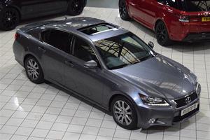 Lexus GS 2.5 Luxury 4dr Auto