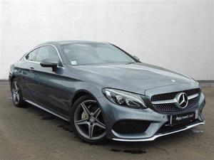 Mercedes-Benz C Class C220d AMG Line 2dr Auto