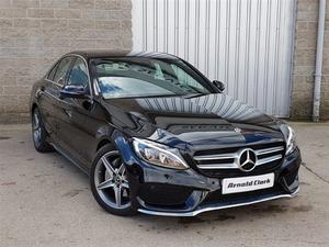 Mercedes-Benz C Class C220d AMG Line 4dr 9G-Tronic Auto