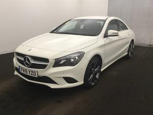 Mercedes-Benz CLA Class CLA ] CDI Sport 4dr Coupe