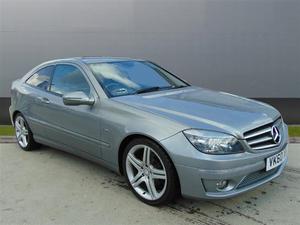 Mercedes-Benz CLC 160 BlueEFFICIENCY Sport 3dr Auto