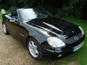 Mercedes Slk 230 in Rye | Friday-Ad