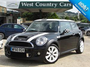 Mini Hatch 1.6 COOPER S 3d 184 BHP