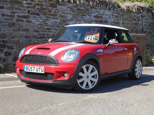 Mini Hatch COOPER S - TURBO CHARGED - FULL SERVICE HISTORY -