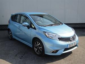 Nissan Note Tekna Style Dig-S