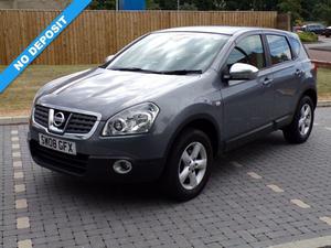 Nissan Qashqai 1.6 ACENTA 5d 113 BHP