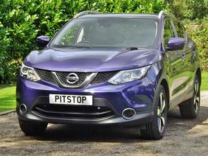 Nissan Qashqai N-TEC PLUS 1.2 DIG-T Manual