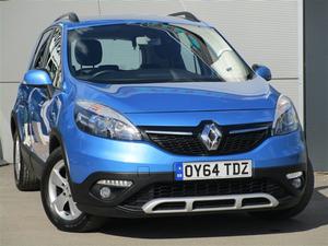 Renault Scenic Xmod 1.5 dCi Dynamique Tom Tom (s/s) 5dr