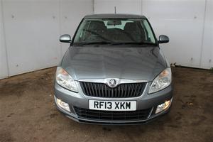 Skoda Fabia 1.2 TSI Elegance Auto Seq 5dr