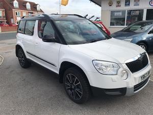 Skoda Yeti 2.0 TDI CR DPF Adventure 4x4 5dr