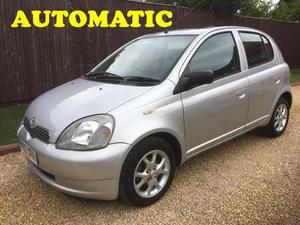 Toyota Yaris  ** AUTOMATIC ** in Uckfield | Friday-Ad
