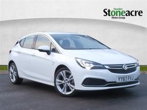 Vauxhall Astra 1.6 CDTi BiTurbo SRi VX Line Nav Hatchback