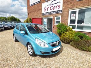 Vauxhall Corsa 1.4i 16V [100] Exclusiv Auto [AC], COMES WITH