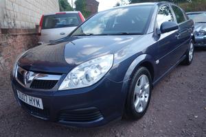 Vauxhall Vectra 1.8i VVT Exclusiv 5dr ONLY TWO OWNERS AND