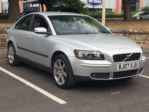 Volvo S S Saloon 4dr Petrol Manual (169 g/km, 100 bhp)