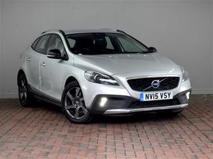 Volvo V40 D] Cross Country Lux Nav [Leather, Heated