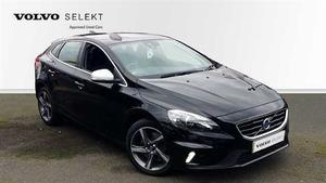 Volvo V40 D2 R-Design Lux Automatic (Pan Roof, Low Mileage)