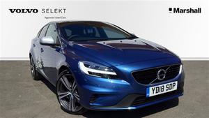 Volvo V40 D3 [4 Cyl 150] R DESIGN Pro 5dr