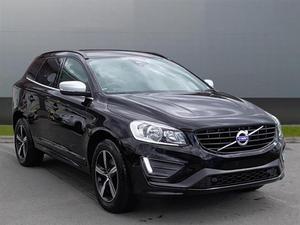 Volvo XC60 D] R DESIGN Nav 5dr AWD Geartronic Auto