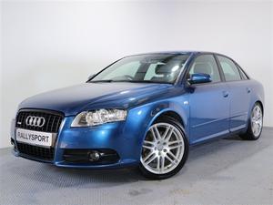 Audi A4 2.0 TFSI S line Special Edition 4dr
